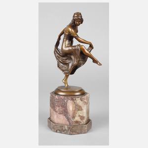 Rudolf Kaesbach, Tänzerin