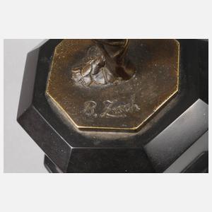 Bruno Zach, Tänzerin