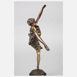 Bruno Zach, Tänzerin