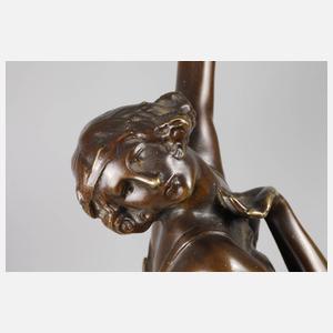 Bruno Zach, Tänzerin