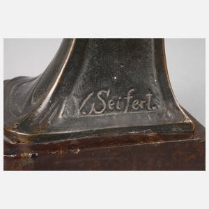 Victor Heinrich Seifert, Flötenspielerin