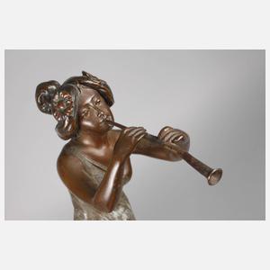 Victor Heinrich Seifert, Flötenspielerin