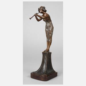 Victor Heinrich Seifert, Flötenspielerin