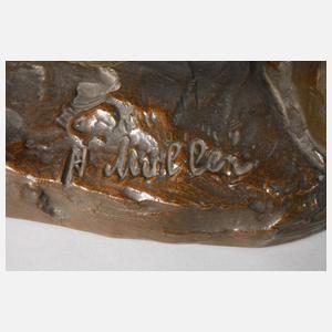 Hans Müller, Fischerin