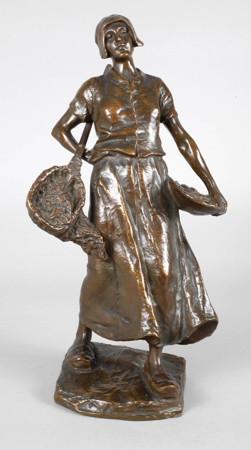 Hans Müller, Fischerin