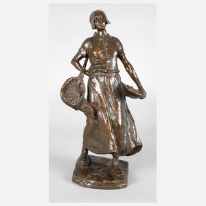 Hans Müller, Fischerin