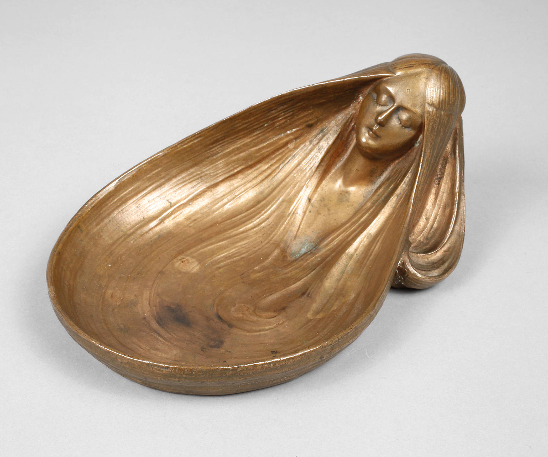 Gustav Gurschner Schale ”Ophelie”