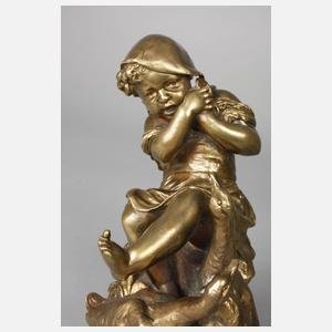 Henri Emile Allouard, Paar Bauernkinder