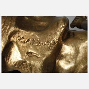 Henri Emile Allouard, Paar Bauernkinder