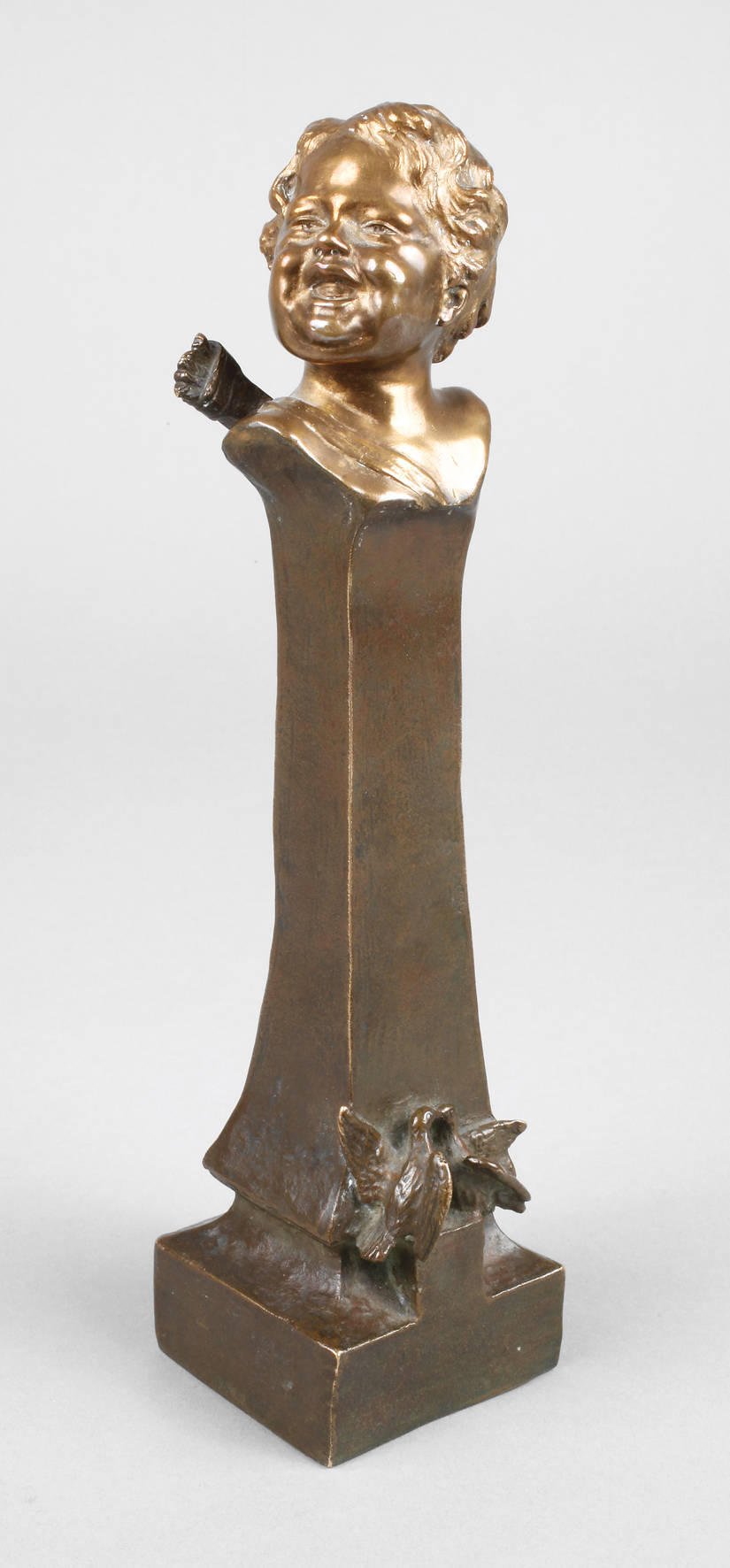 Luigi Melchiorre, Miniaturbüste Amor