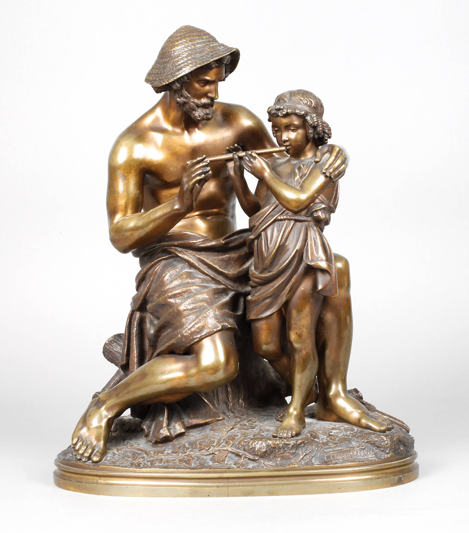 Théodore Coinchon, Musikstunde