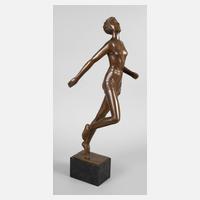 Große Bronze Sportlerin111