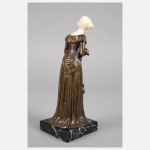 Ferdinand Lugerth, Chryselephantin Jugendstildame