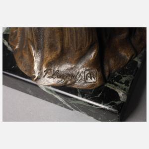 Ferdinand Lugerth, Chryselephantin Jugendstildame