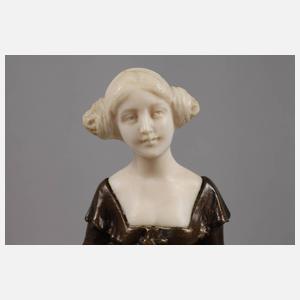 Ferdinand Lugerth, Chryselephantin Jugendstildame