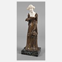 Ferdinand Lugerth, Chryselephantin Jugendstildame111