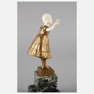 Franz Peleschka, Chryselephantin kleine Gratulantin