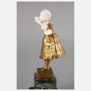 Franz Peleschka, Chryselephantin kleine Gratulantin