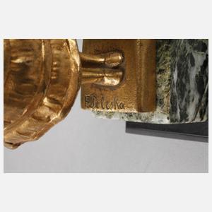 Franz Peleschka, Chryselephantin kleine Gratulantin