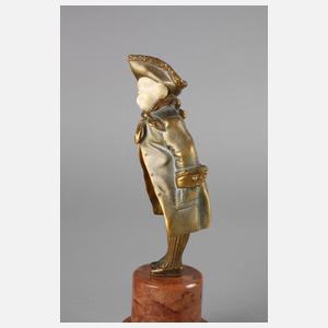 Georges Ohmert ”Little Marquis” Chryselephantin