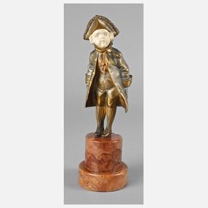 Georges Ohmert ”Little Marquis” Chryselephantin