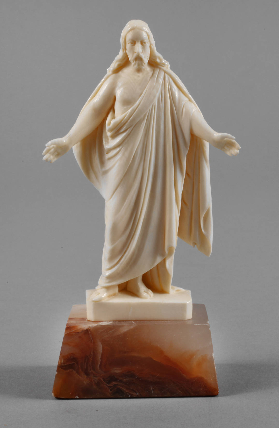 Elfenbeinschnitzerei Jesus