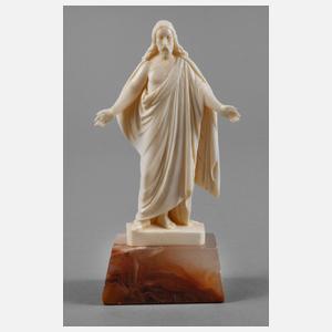 Elfenbeinschnitzerei Jesus