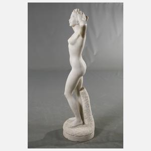 Großer weiblicher Akt