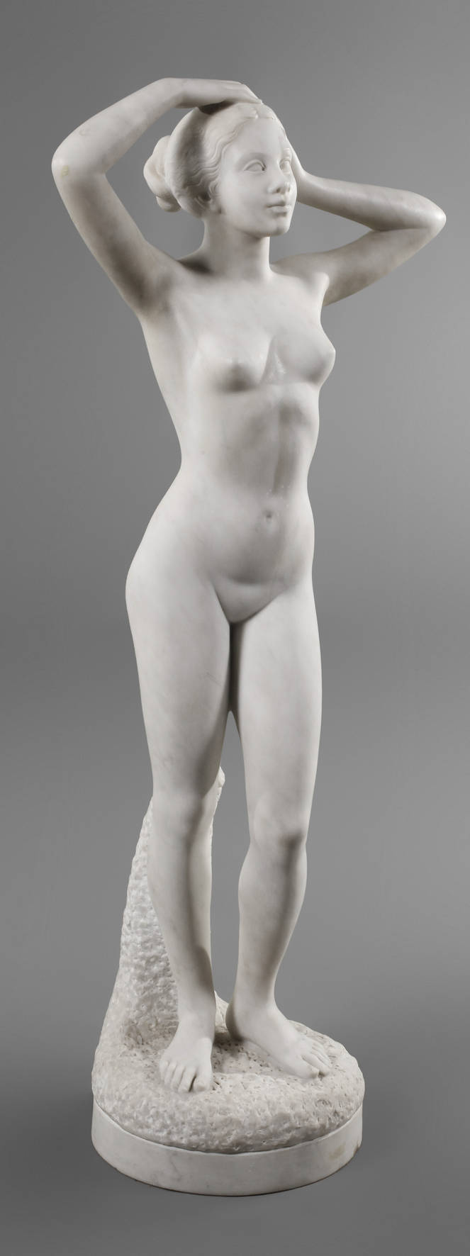 Großer weiblicher Akt