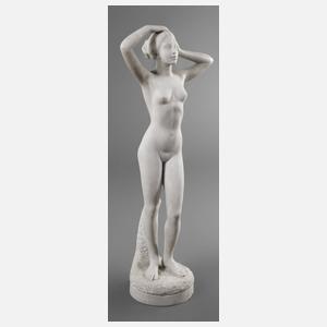 Großer weiblicher Akt