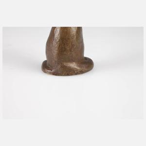 August Gaul, Miniaturbronze Wiesel