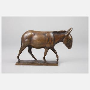 August Gaul, Schreitender Esel