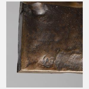 August Gaul, Schreitender Esel