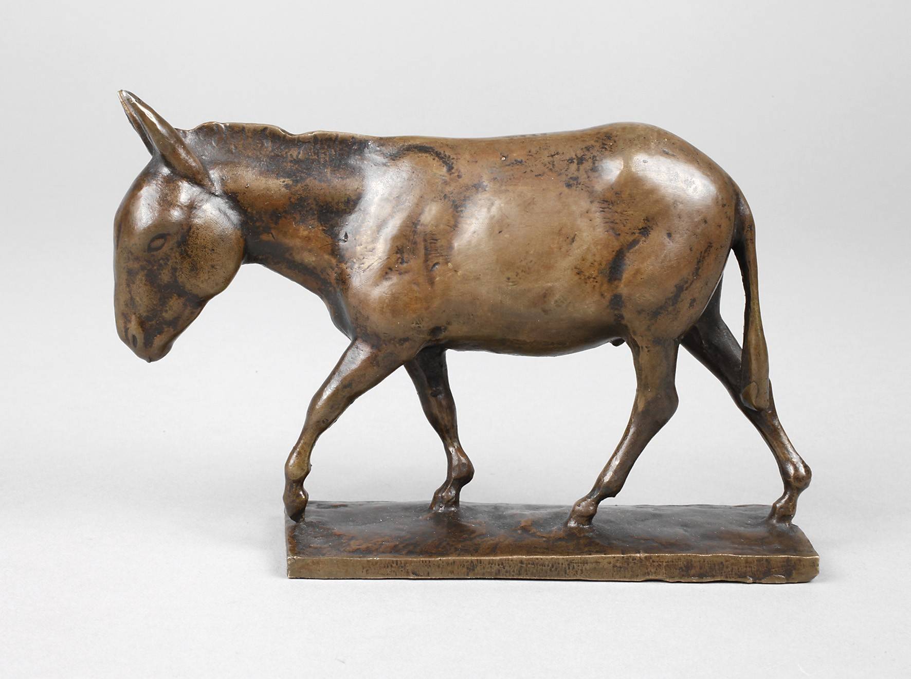 August Gaul, Schreitender Esel