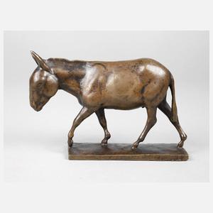 August Gaul, Schreitender Esel