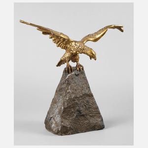 Bronze Adler