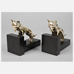 Georges H. Laurent, Zwei Buchstützen