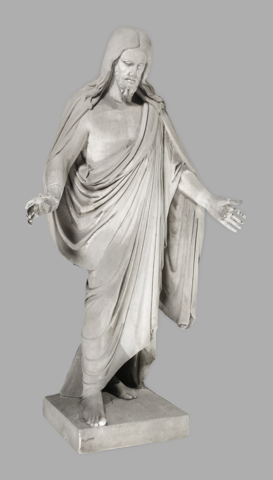 Lebensgroßer Christus nach Thorvaldsen