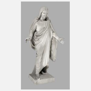Lebensgroßer Christus nach Thorvaldsen