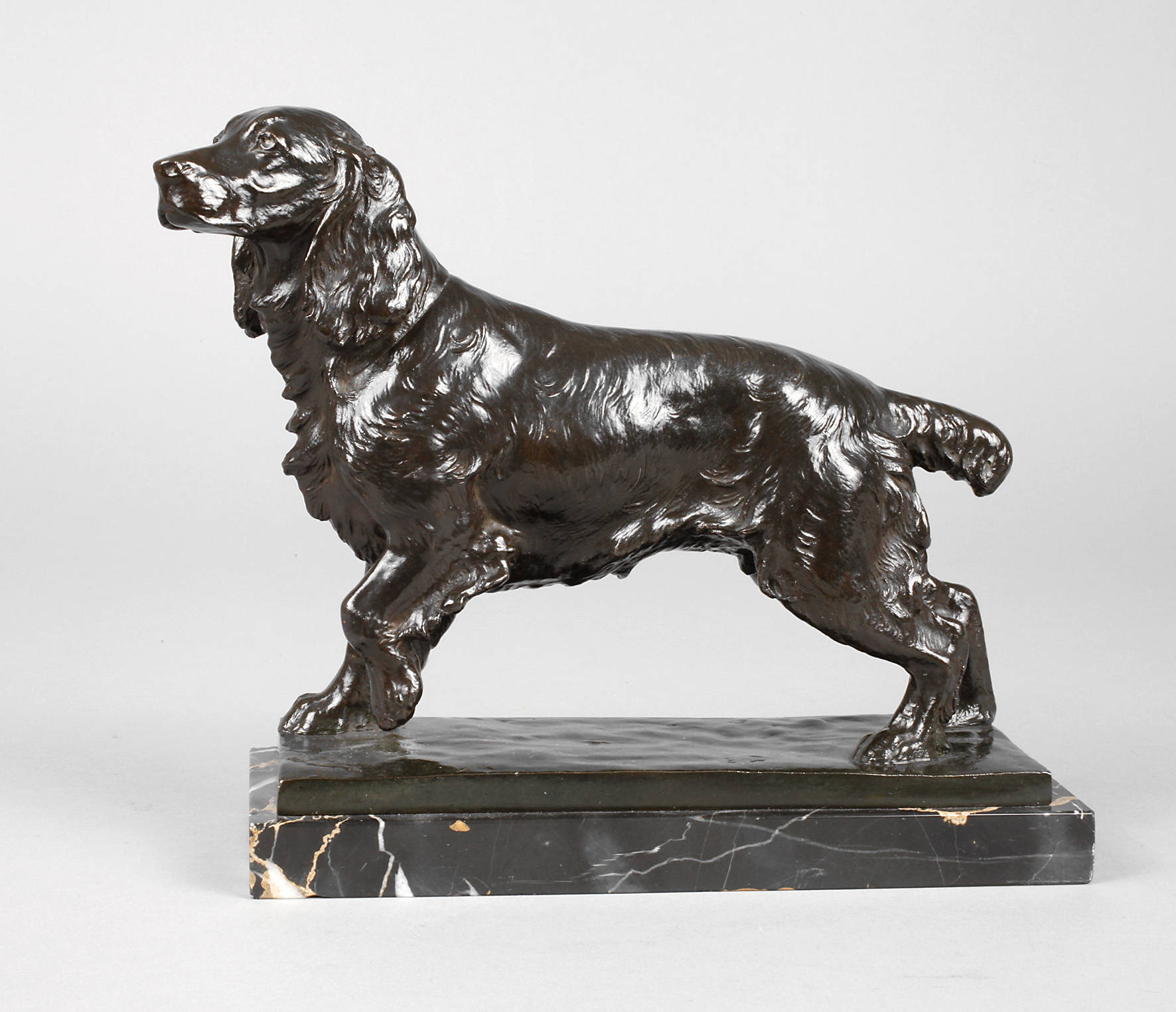 Monogrammist ED, Vorstehhund