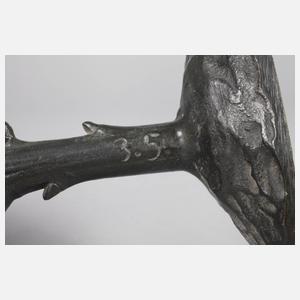 Otto Schmidt-Hofer, Vögel auf Zweig