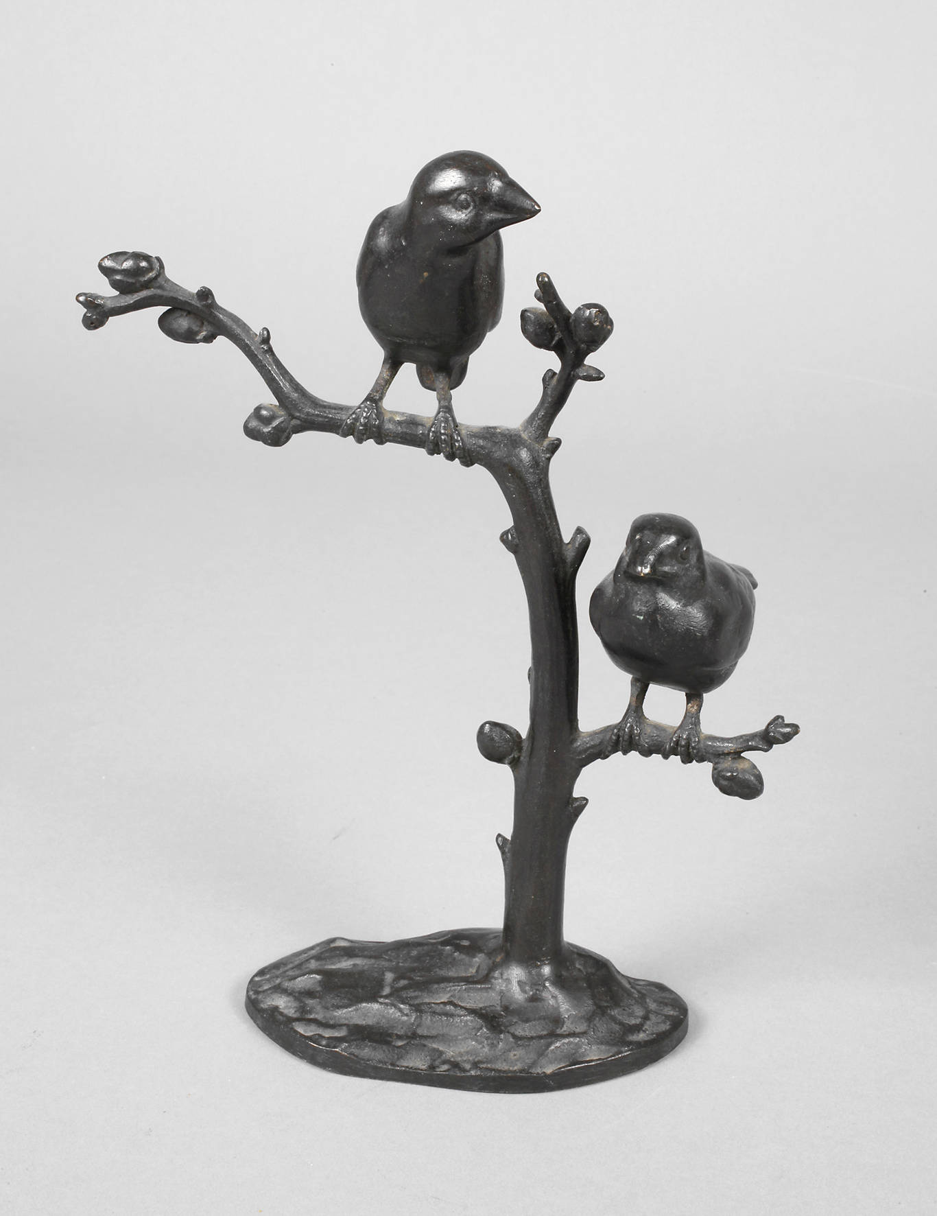 Otto Schmidt-Hofer, Vögel auf Zweig