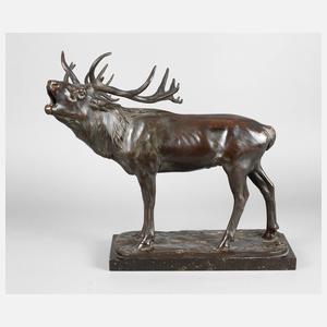 Josef Pallenberg, Rominter Brunfthirsch