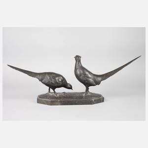 Professor Hermann Hugo Otto Poertzel, Fasanenpaar