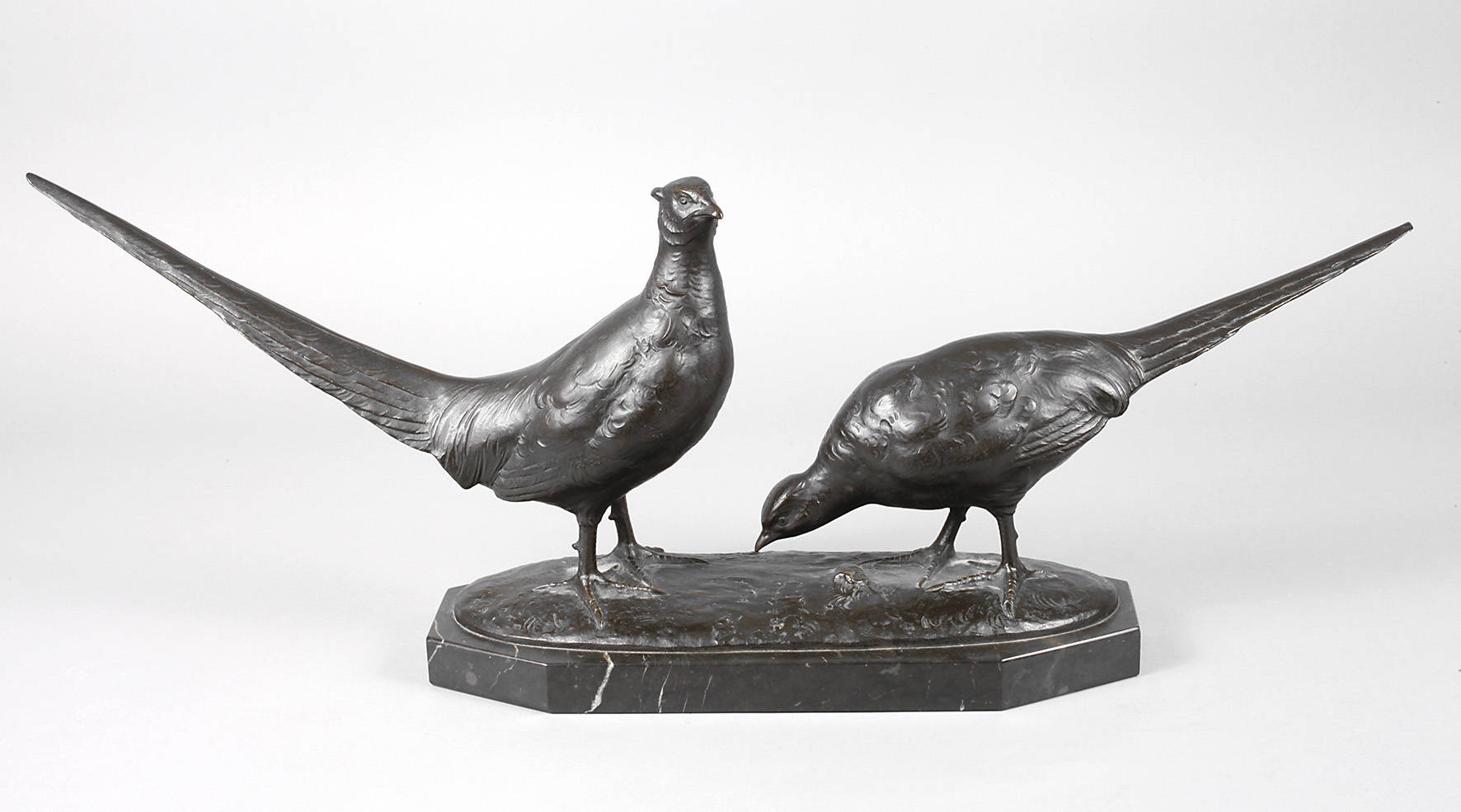 Professor Hermann Hugo Otto Poertzel, Fasanenpaar