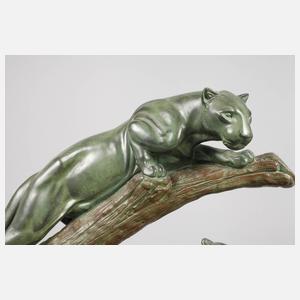 Tierplastik Art déco