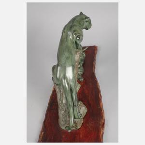 Tierplastik Art déco