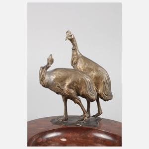 W. Kreye, Laufvogelpaar