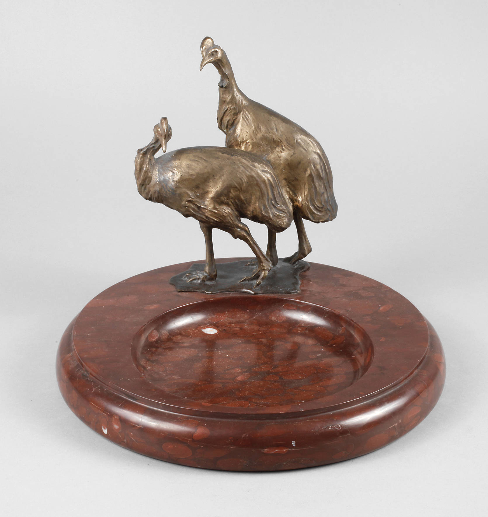 W. Kreye, Laufvogelpaar