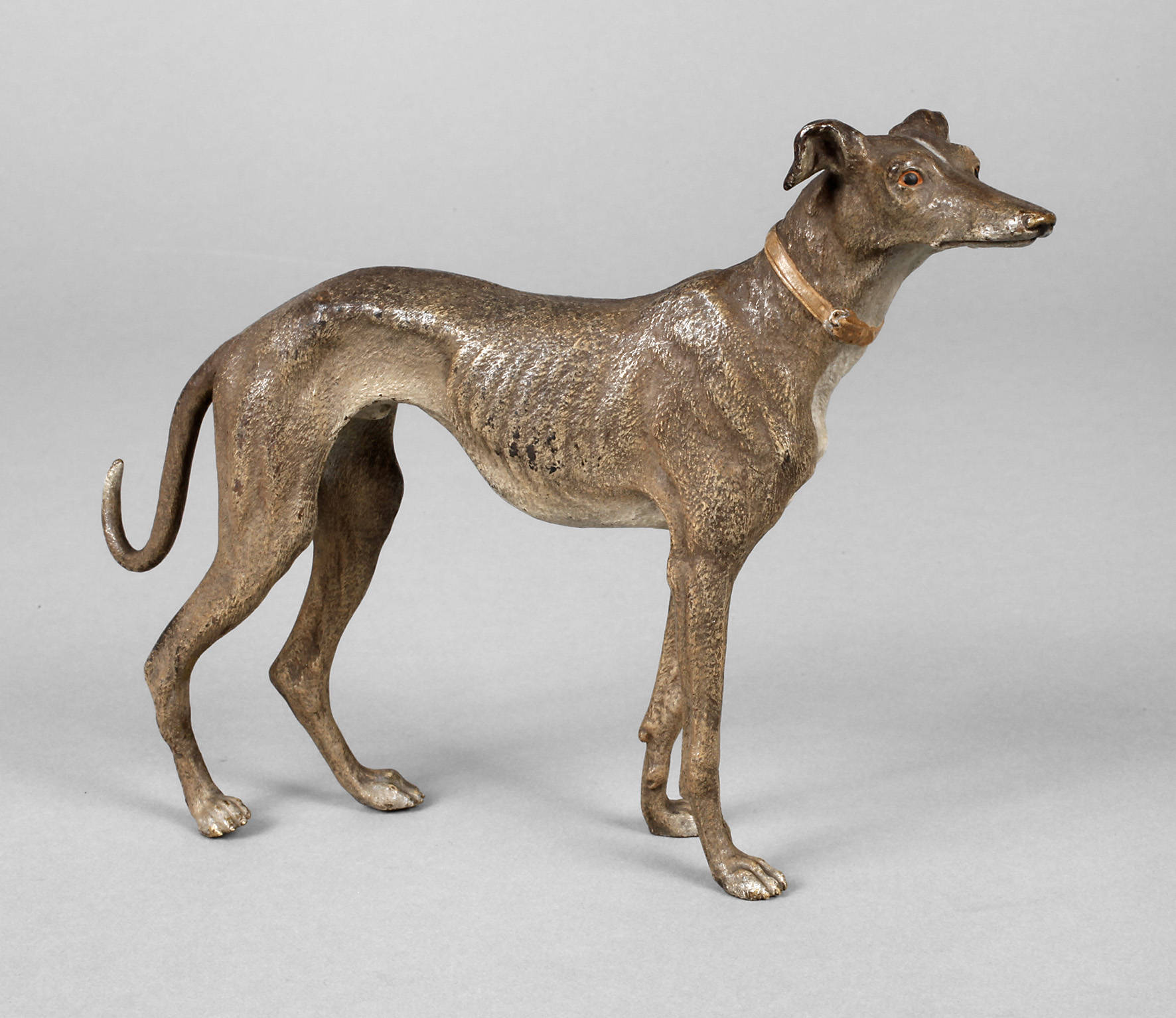 Franz Xaver Bergmann, Greyhound